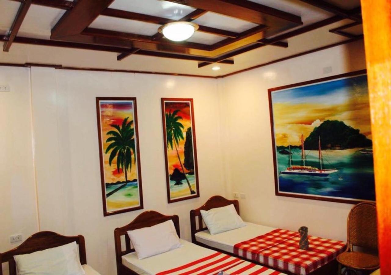 Ferranco Tourist Inn San Vicente  Ngoại thất bức ảnh